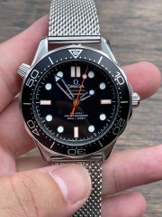 Replica Omega 3A Quality 2813 Movement  1：1 43mm Seamaster 300m Watch
