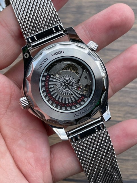 Replica Omega 3A Quality 2813 Movement  1：1 43mm Seamaster 300m Watch