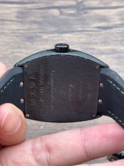 Replica Franck Muller Watch V45 3A Quality 2813 Movement 44mm Carbon Case Copy FM Watches