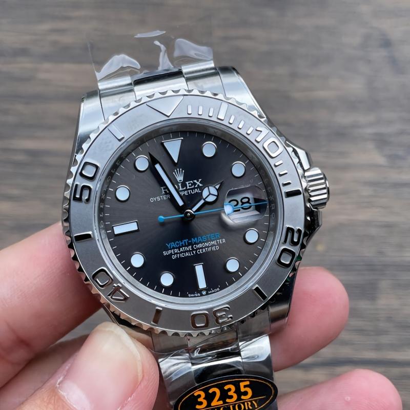 Replica Rolex Yacht Master Super Clone Quality 3235 Clone Movement 40mm QF Factory Luxury Watch