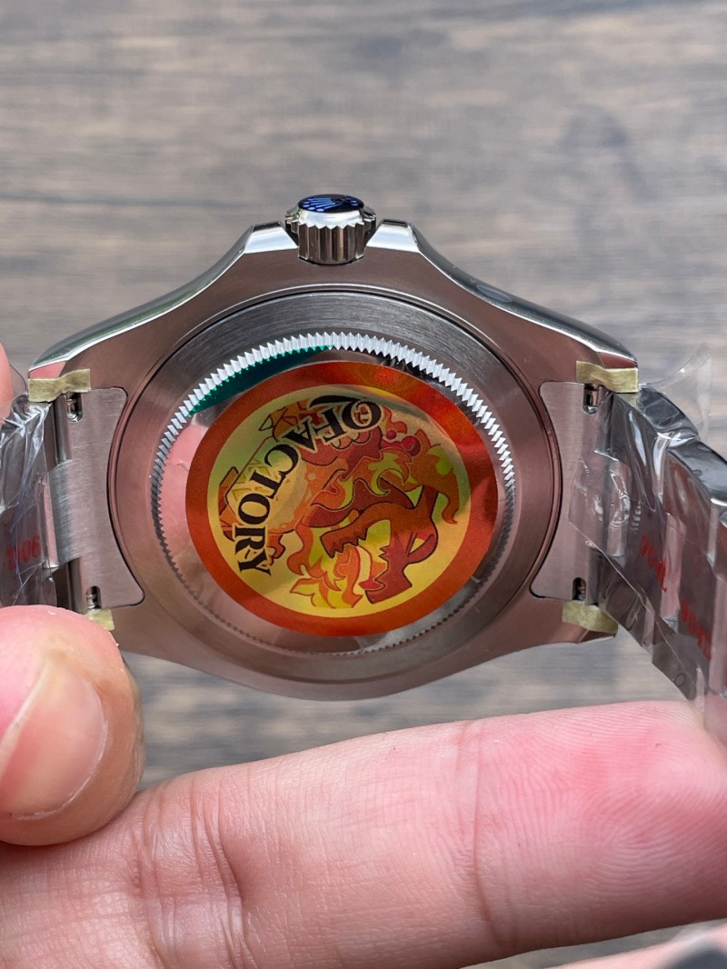 Replica Rolex Yacht Master Super Clone Quality 3235 Clone Movement 40mm QF Factory Luxury Watch