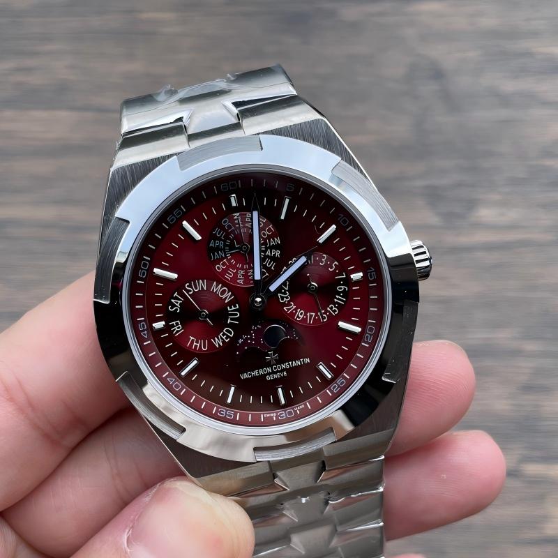 Replica Vacheron Constantin VC Factory 5A Quality Clone Movement Full Function Steel 41mm Geneve Watch
