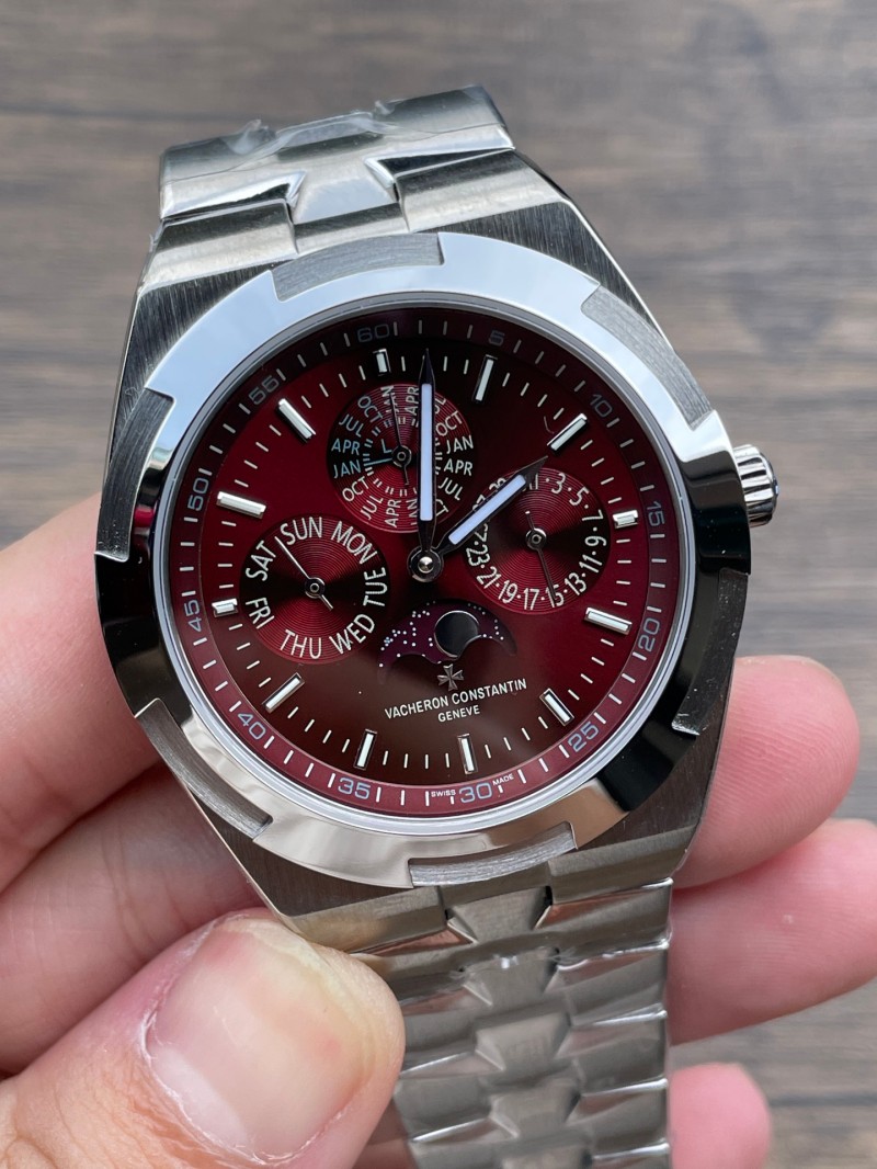 Replica Vacheron Constantin VC Factory 5A Quality Clone Movement Full Function Steel 41mm Geneve Watch