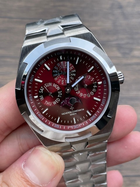 Replica Vacheron Constantin VC Factory 5A Quality Clone Movement Full Function Steel 41mm Geneve Watch