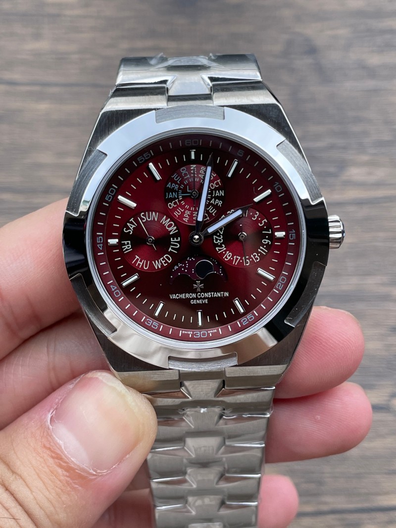 Replica Vacheron Constantin VC Factory 5A Quality Clone Movement Full Function Steel 41mm Geneve Watch