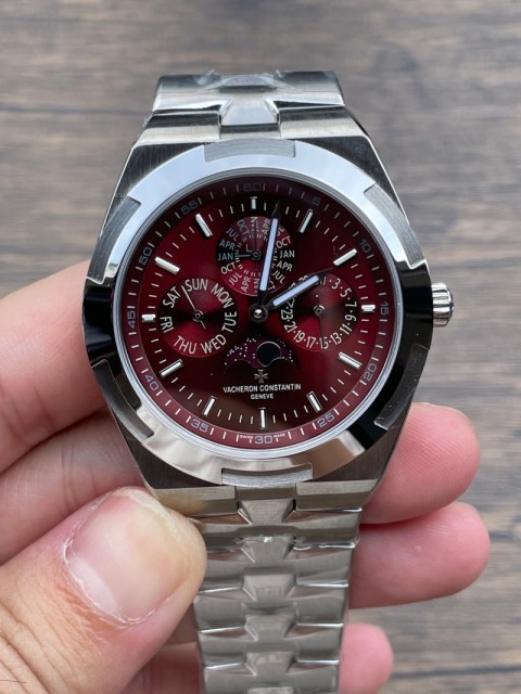 Replica Vacheron Constantin VC Factory 5A Quality Clone Movement Full Function Steel 41mm Geneve Watch
