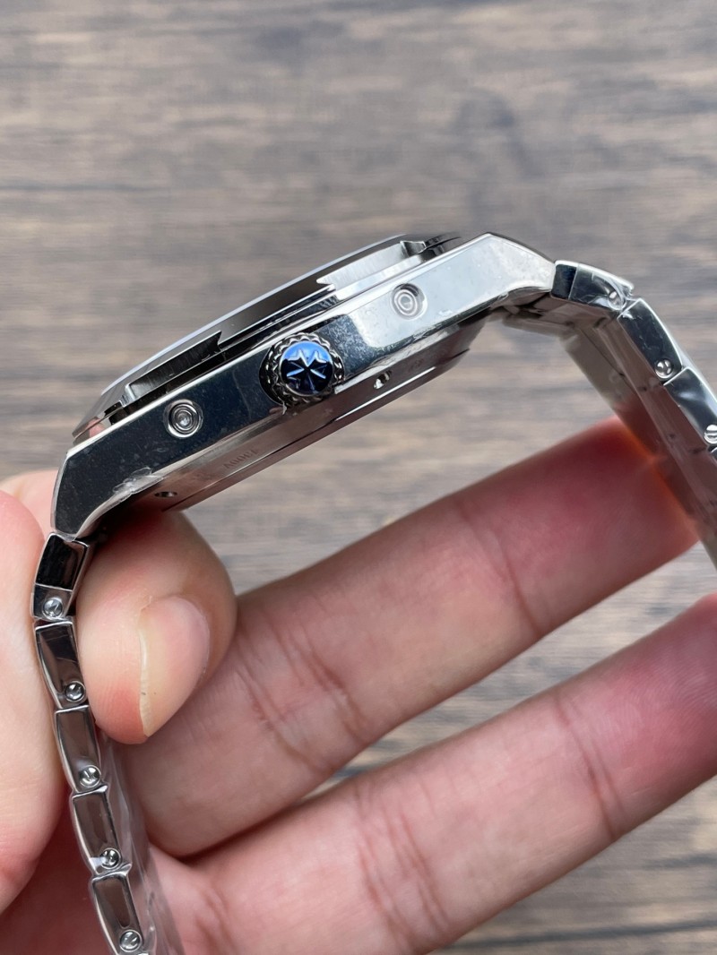 Replica Vacheron Constantin VC Factory 5A Quality Clone Movement Full Function Steel 41mm Geneve Watch