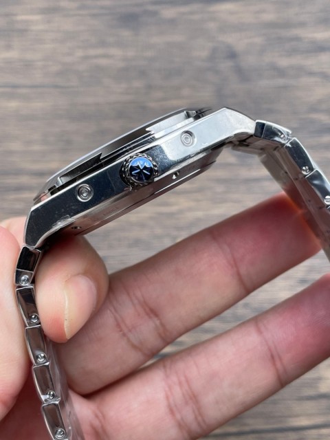 Replica Vacheron Constantin VC Factory 5A Quality Clone Movement Full Function Steel 41mm Geneve Watch