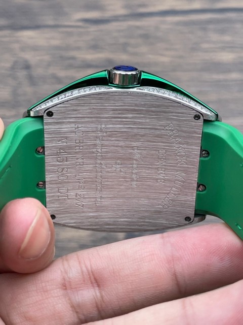 Replica Franck Muller Watch V45 3A Quality 2813 Movement 44mm Diamond Case Copy FM Watches
