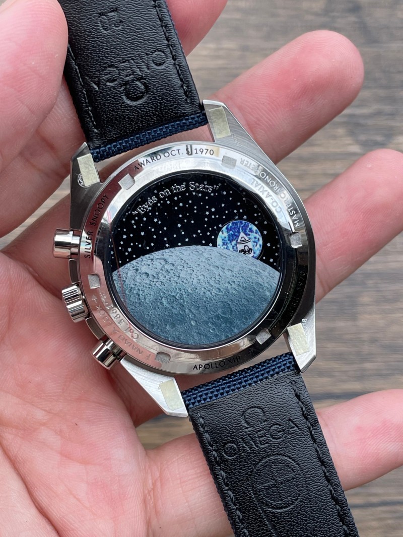 Replica Omega 5A Snoopy Rocket Move Quality Clone Movement 1：1 43mm Super Copy Speedmaster Watch