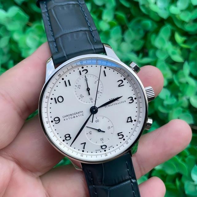 IWC Schaffhausen 5A Quality Watch Clone Movement 39mm ZF Factory Chronograph Watch