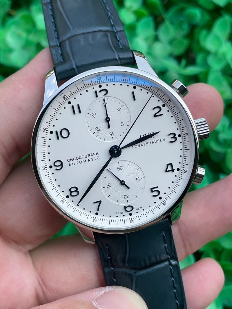 Replica IWC Schaffhausen 5A Quality Watch Clone Chronograph Movement 40mm ZF Factory PORTUGIESER Watch