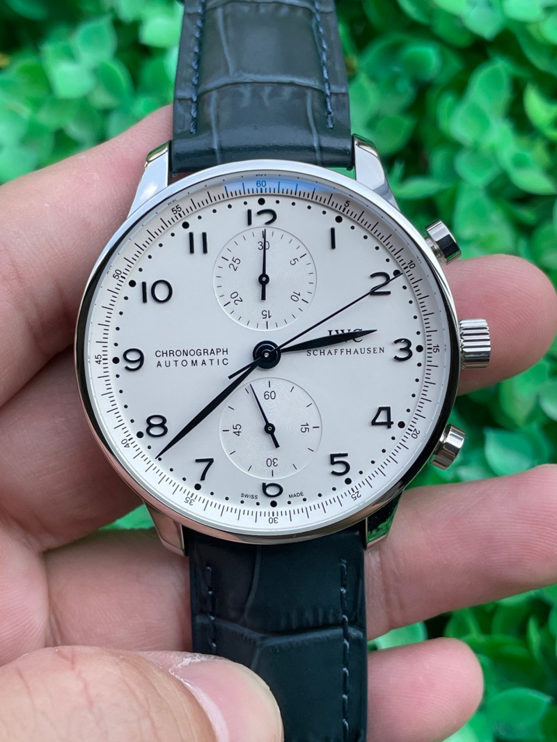 Replica IWC Schaffhausen 5A Quality Watch Clone Chronograph Movement 40mm ZF Factory PORTUGIESER Watch