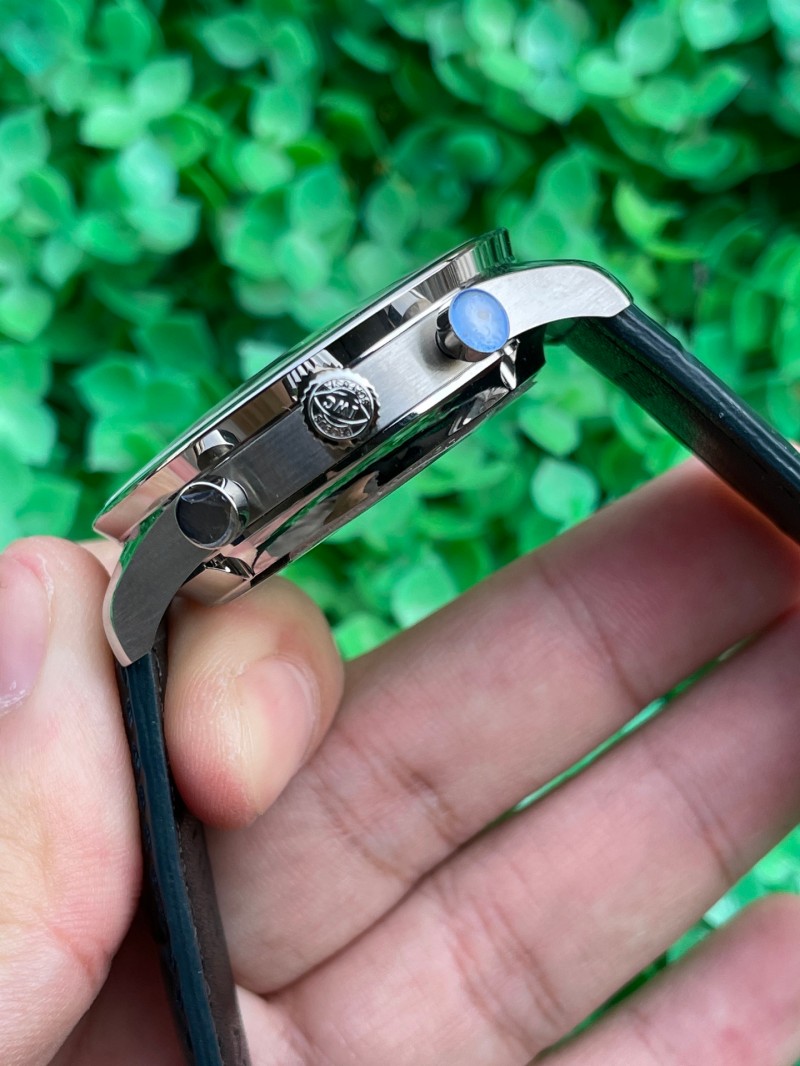 Replica IWC Schaffhausen 5A Quality Watch Clone Chronograph Movement 40mm ZF Factory PORTUGIESER Watch