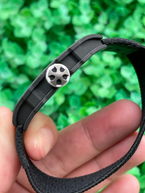 Replica Richard Miller RM067 5A Quality Clone Movement Carbon Case Thin Thickness 1：1 RM Factory Watch