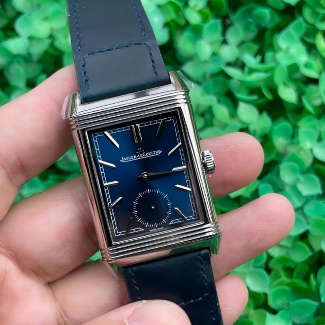 Replica JL Jaeger-LeCoultre Best Quality Clone Movement Double-Sided Case Man Watch