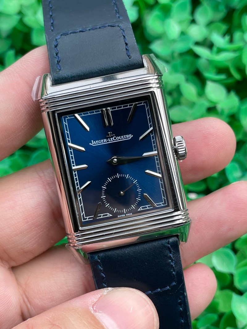 Replica JL Jaeger-LeCoultre Best Quality Clone Movement Double-Sided Case Reverso Luxury Watch