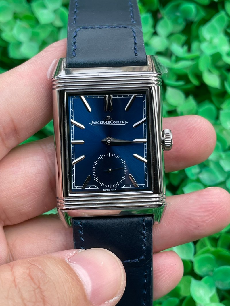 Replica JL Jaeger-LeCoultre Best Quality Clone Movement Double-Sided Case Reverso Luxury Watch