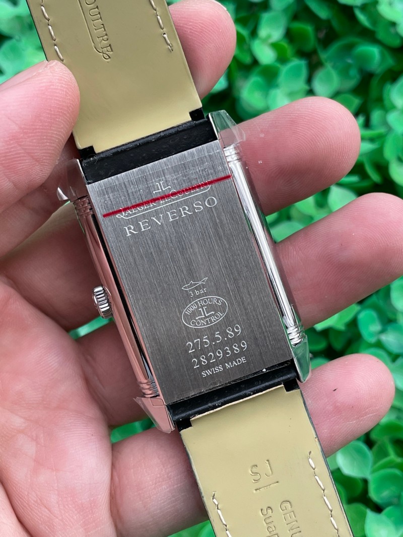 Replica JL Jaeger-LeCoultre Best Quality Clone Movement Double-Sided Case Reverso Luxury Watch