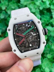 Replica Richard Miller RM067 5A Quality Clone Movement Carbon Case Thin Thickness 1：1 RM Factory Watch