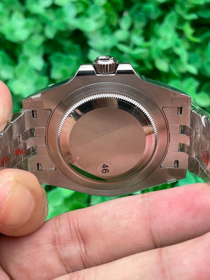 Replica Rolex Watch 3285 Movement 904L Steel 40mm 1:1 VS Factory Bruce 72 Hours Power GMT Master Watch