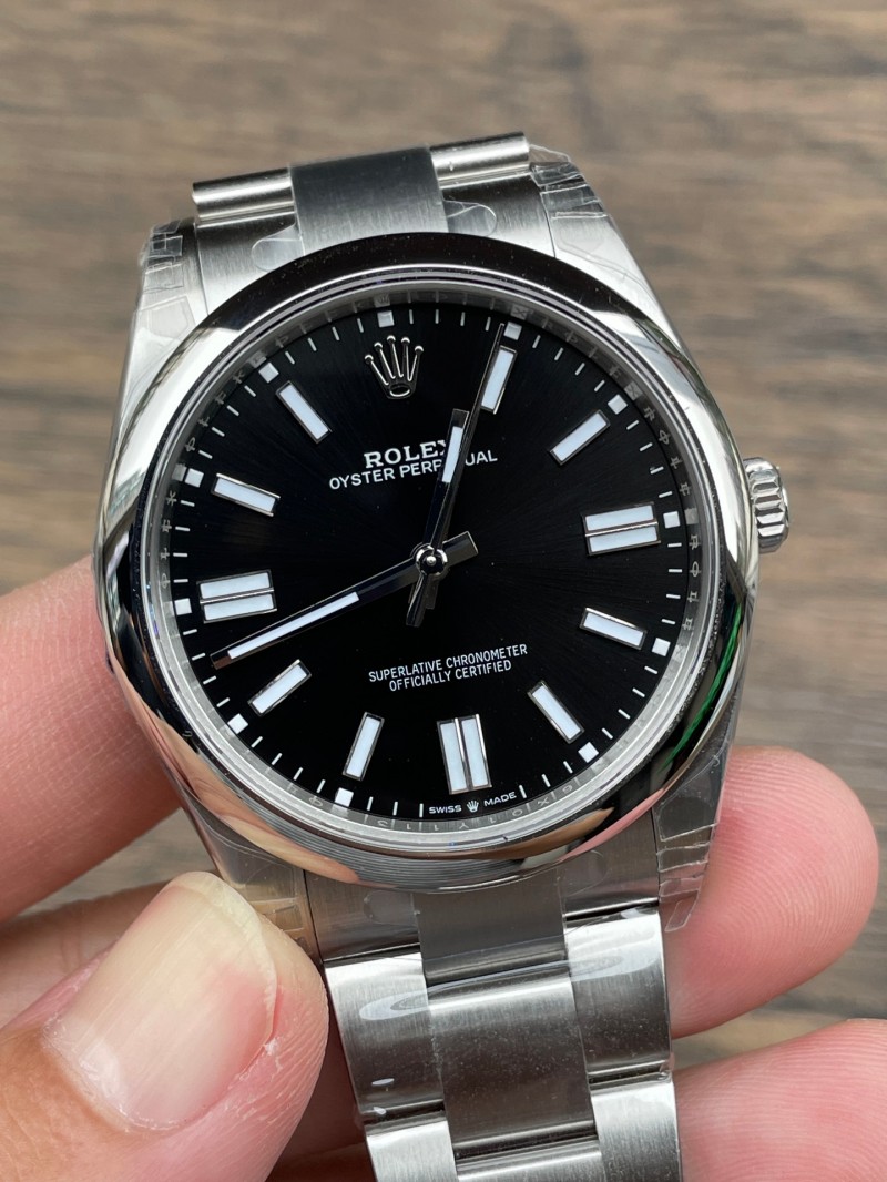 Replica Rolex Watch 5A Quality 3230 Clone Movement 904L Steel 1：1 41mm Oyster Perpetual Watch