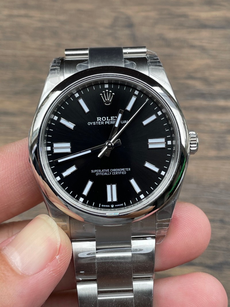 Replica Rolex Watch 5A Quality 3230 Clone Movement 904L Steel 1：1 41mm Oyster Perpetual Watch