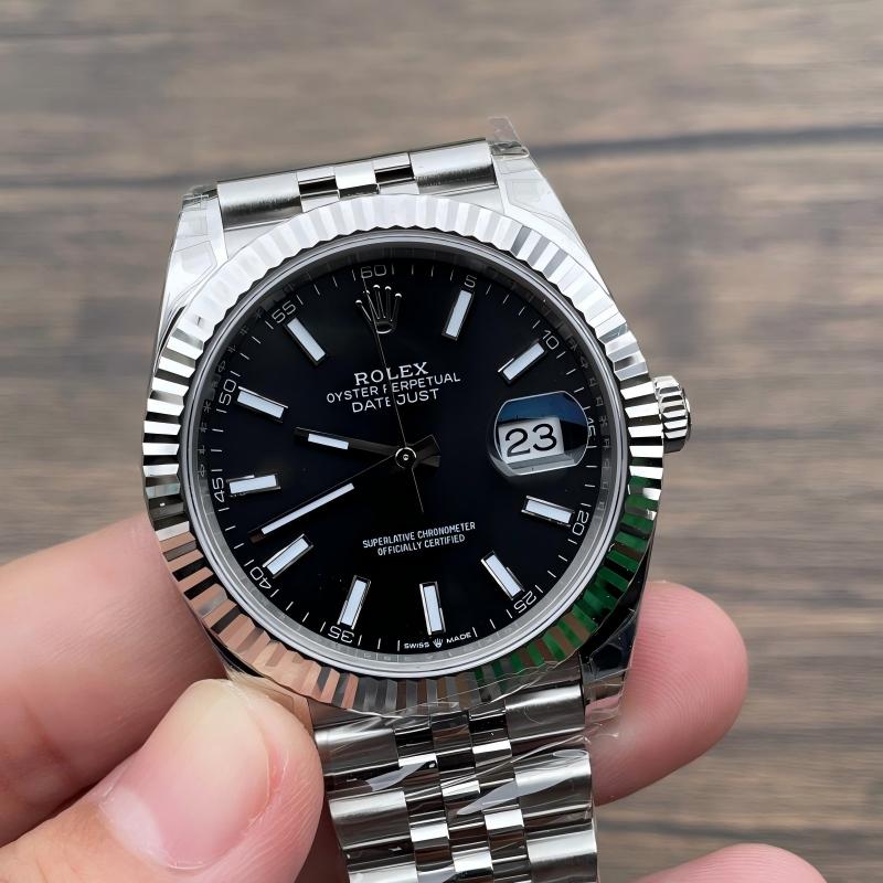 Replica Rolex Watch 5A Quality V2 Version 3235 Clone Movement 904L Steel 1：1 41mm VS Factory Datejust Watch