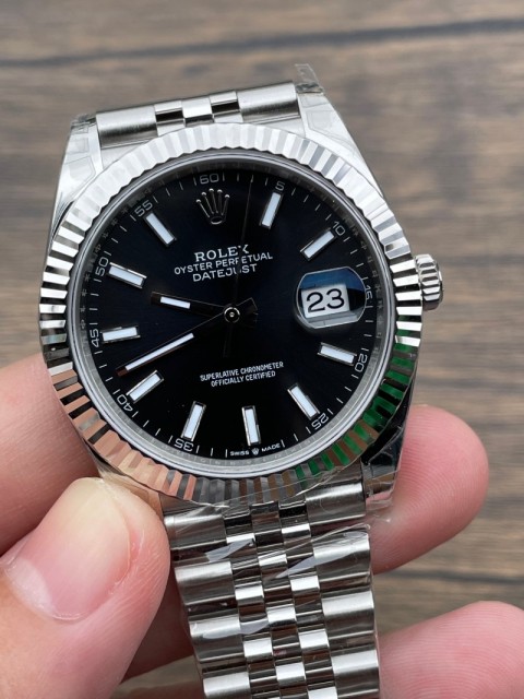 Replica Rolex Watch 5A Quality 3235 Clone Movement 904L Steel 1：1 41mm VS Factory Datejust Watch