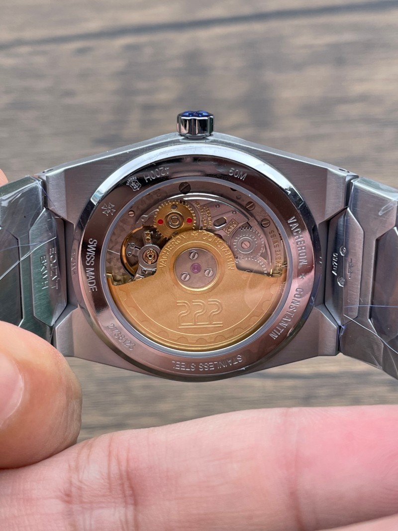 Replica Vacheron Constantin VC 222 5A Quality Clone Movement Steel 37mm 4200H Luxury Watch