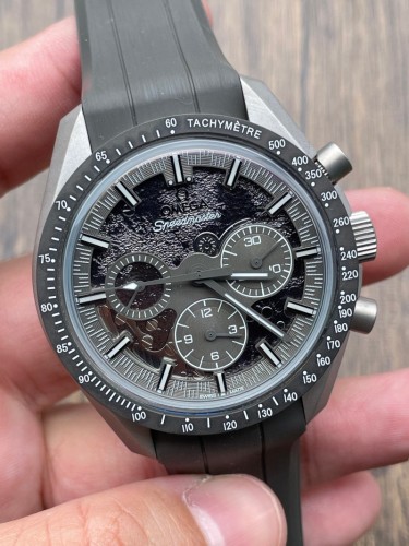 Replica Omega 5A Quality Clone Movement Titanium Case Nerw Model 1：1 43mm Copy Omega Speedmaster Watch