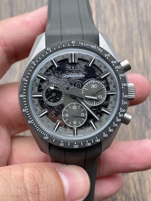 Replica Omega 5A Quality Clone Movement Ceramic Case Nerw Model 1：1 43mm Copy Speedmaster Watch