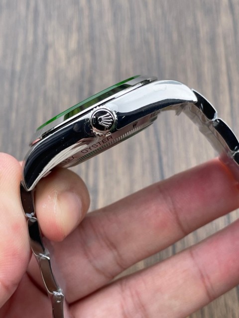 Replica Rolex Watch 5A Quality 3230 Clone Movement 904L Steel Milgauss 1：1 41mm VS Factory Oyster Perpetual Watch