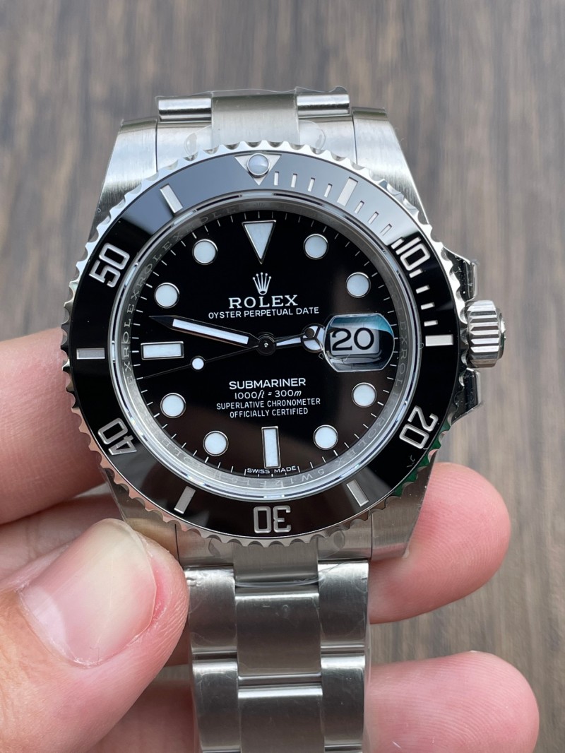 Replica Rolex Watch 3135 Movement 5A Quality 904L Steel Sapphire Glass VS Factory 40mm Submariner Watch