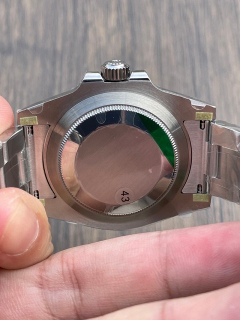 Replica Rolex  Watch 3135 Movement 5A Quality 904L Steel Sapphire Glass vs Factory 41mm Submariner Watch