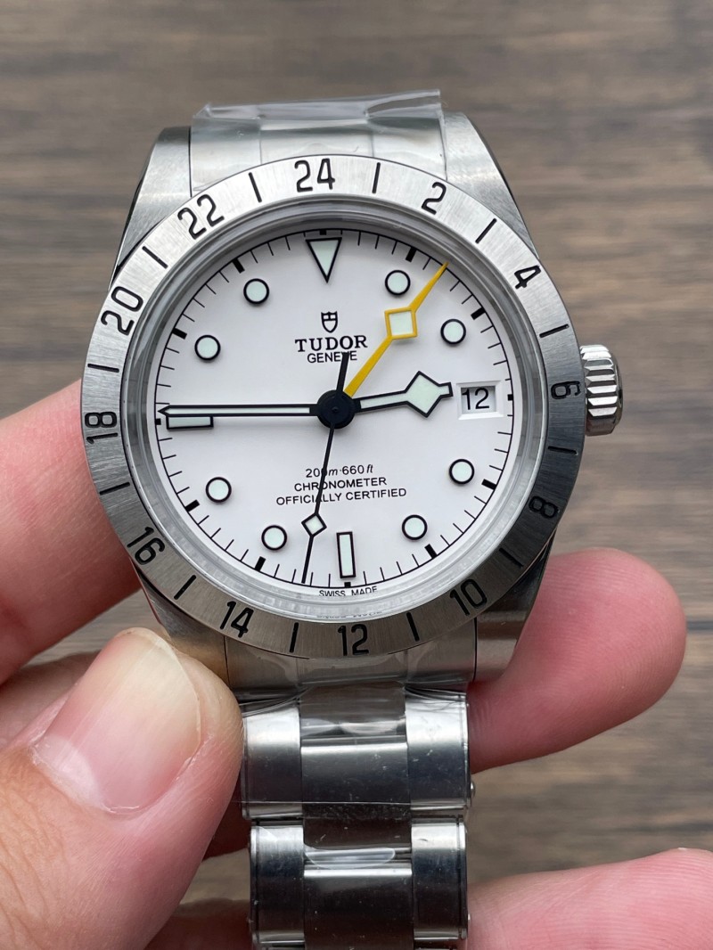 Replica Tudor Geneve Watch 5A Clone Quality 2824 Movement Steel  1：1 ZF Factor 41mm Tudor Watch