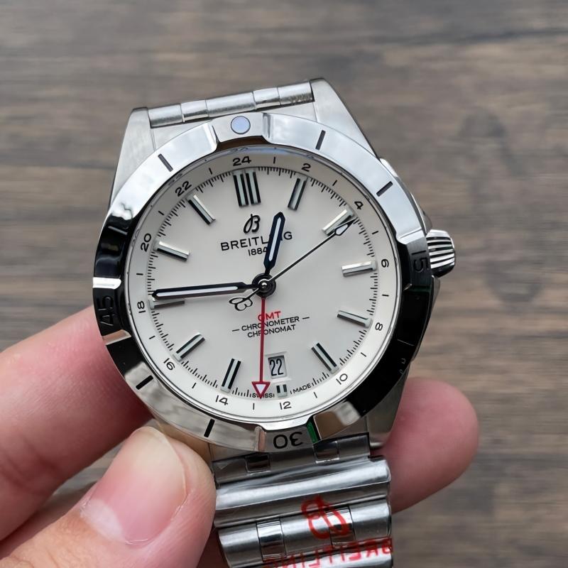 Replica Breitling 5A Quality Clone Movement Stainless Steel Waterproof 1：1 41mm BLS Factory Watch