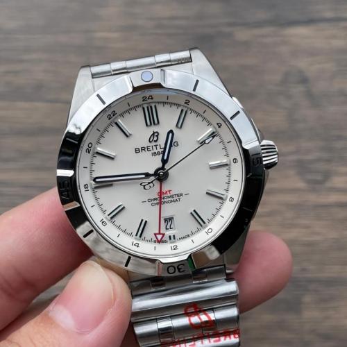 Replica Breitling 5A Quality Clone Movement Stainless Steel Waterproof 1：1 41mm BLS Factory Watch