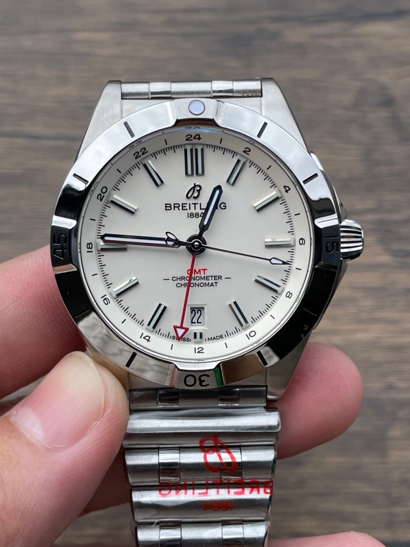 Replica Breitling 5A Quality Clone Movement Stainless Steel Waterproof 1：1 41mm BLS Factory Watch
