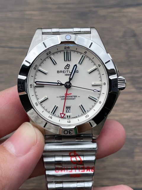 Replica Breitling 5A Quality Clone Movement Stainless Steel Waterproof 1：1 41mm BLS Factory Watch