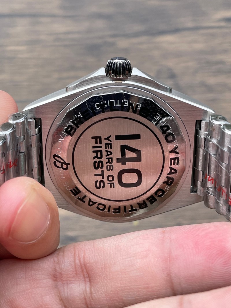 Replica Breitling 5A Quality Clone Movement Stainless Steel Waterproof 1：1 41mm BLS Factory Watch
