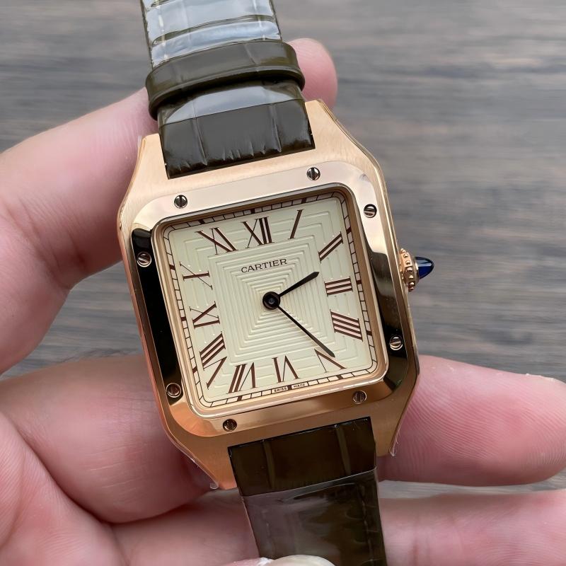 Replica Cartier Watch 5A Super Clone Quality Best 1：1 Swiss Quartz Movement 42*32mm Dumont Watch