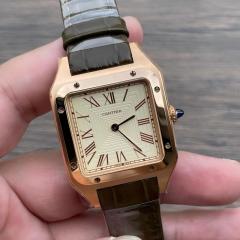 Replica Cartier Watch 5A Super Clone Quality Best 1：1 Swiss Quartz Movement 42*32mm Dumont Watch