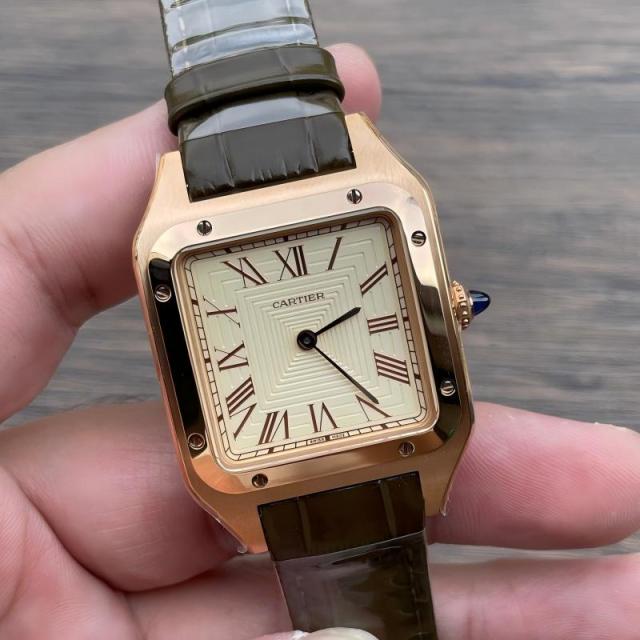 Replica Cartier Watch 5A Super Clone Quality Best 1：1 Swiss Quartz Movement 42*32mm Dumont Watch