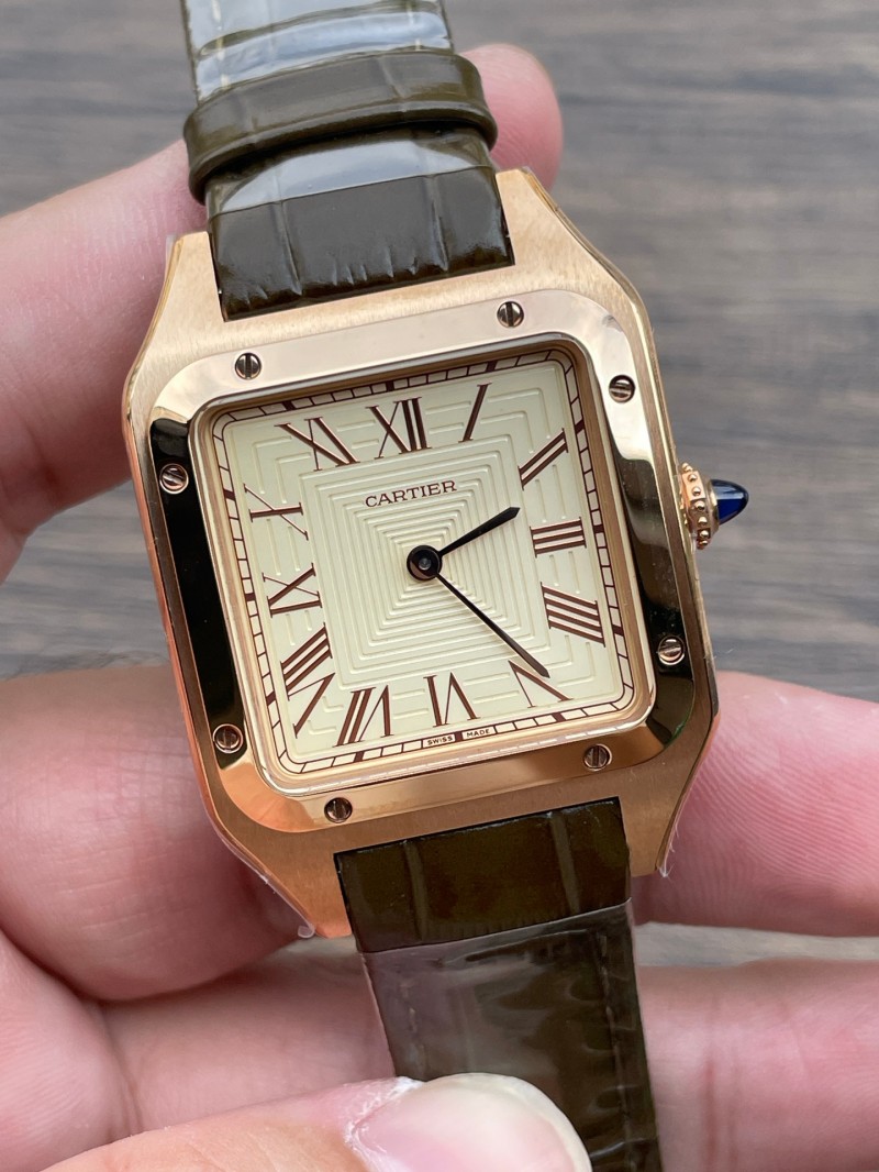 Replica Cartier Watch 5A Super Clone Quality Best 1：1 Swiss Quartz Movement 42*32mm Dumont Watch