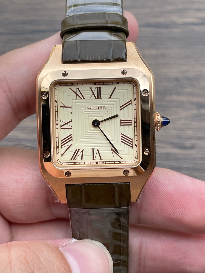 Replica Cartier Watch 5A Super Clone Quality Best 1：1 Swiss Quartz Movement 42*32mm Dumont Watch