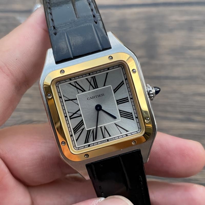 Replica Cartier Watch 5A Super Clone Quality Best 1：1 Swiss Quartz Movement 42*32mm Dumont Watch