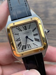 Replica Cartier Watch 5A Super Clone Quality Best 1：1 Swiss Quartz Movement 42*32mm Dumont Watch