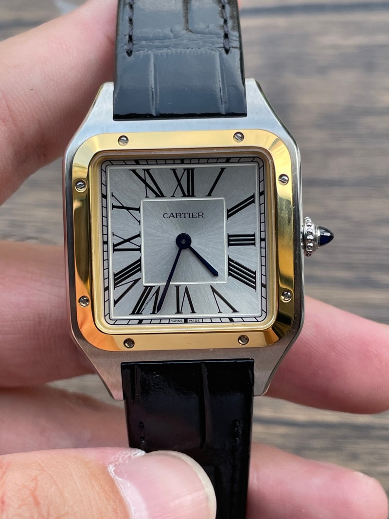 Replica Cartier Watch 5A Super Clone Quality Best 1：1 Swiss Quartz Movement 42*32mm Dumont Watch