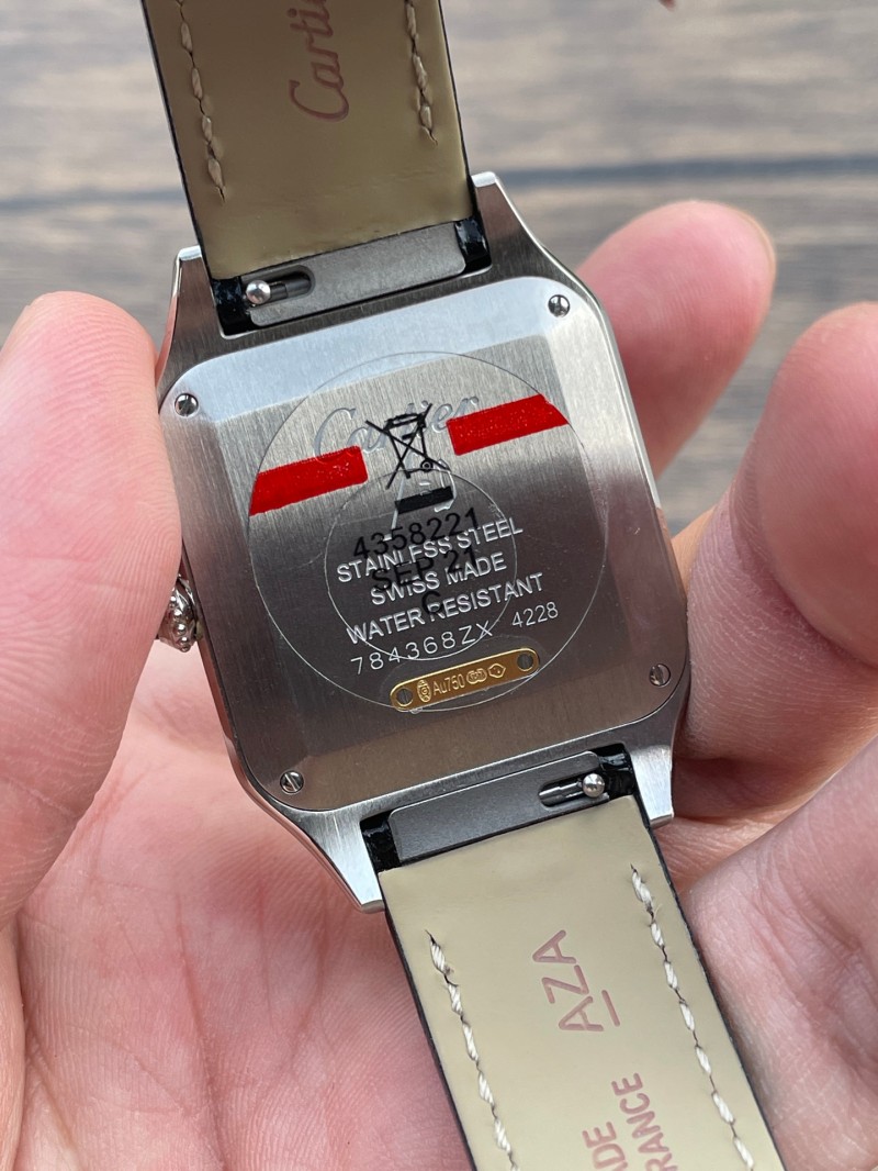 Replica Cartier Watch 5A Super Clone Quality Best 1：1 Swiss Quartz Movement 42*32mm Dumont Watch
